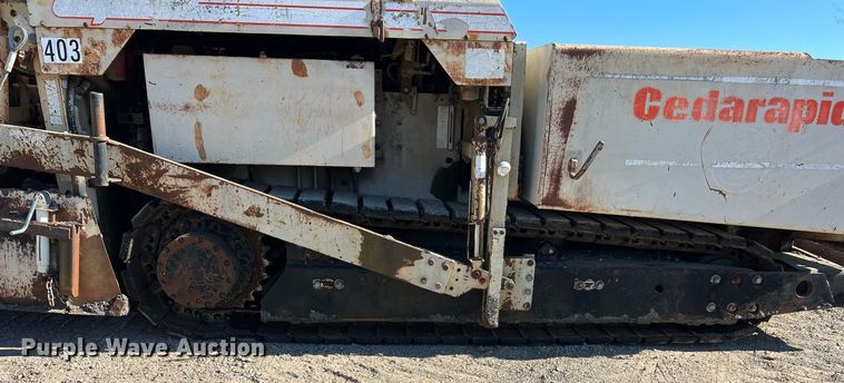 image for item NI9132 1994 Cedarapids CR-461  paver