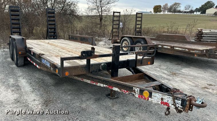 image for item NL9082 2015 Load Trail  equipment trailer