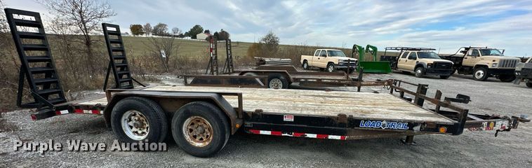 image for item NL9082 2015 Load Trail  equipment trailer