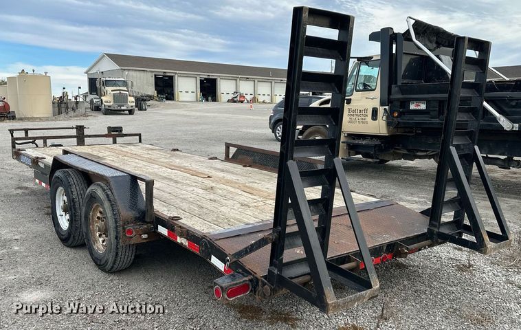 image for item NL9082 2015 Load Trail  equipment trailer