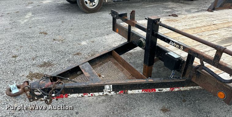 image for item NL9082 2015 Load Trail  equipment trailer