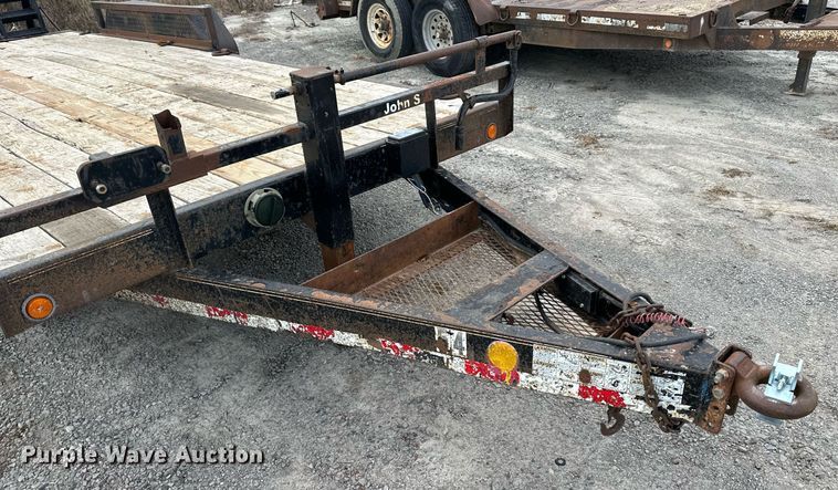 image for item NL9082 2015 Load Trail  equipment trailer