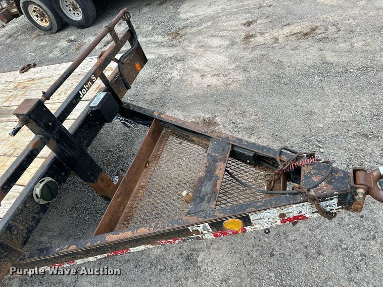 image for item NL9082 2015 Load Trail  equipment trailer