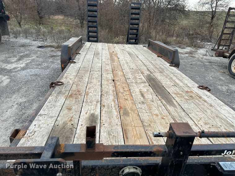 image for item NL9082 2015 Load Trail  equipment trailer