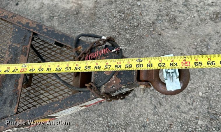 image for item NL9082 2015 Load Trail  equipment trailer