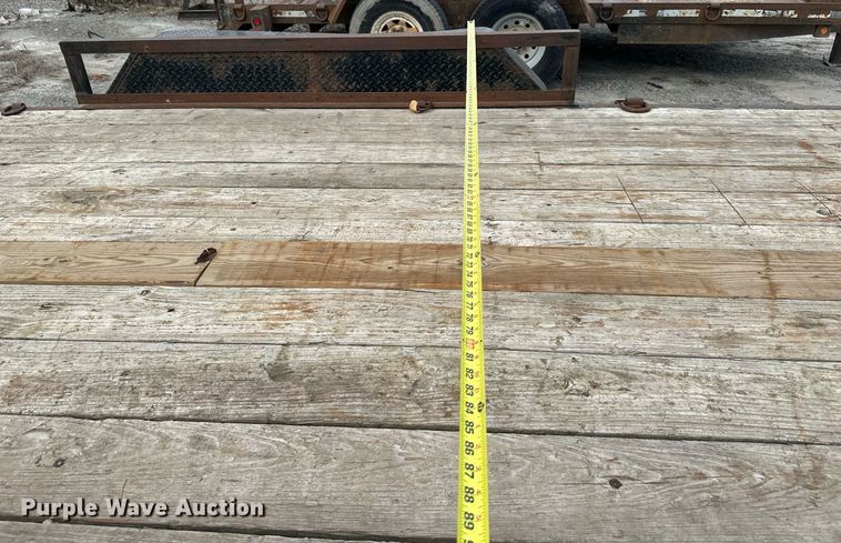 image for item NL9082 2015 Load Trail  equipment trailer