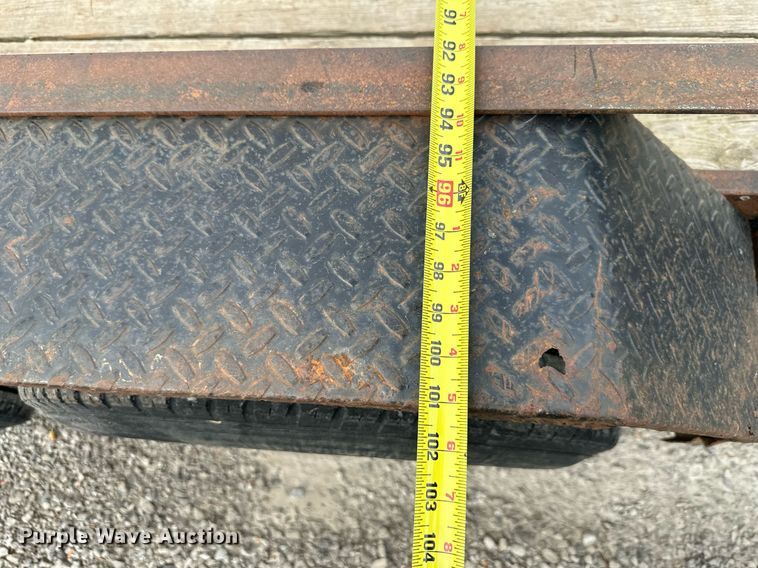 image for item NL9082 2015 Load Trail  equipment trailer