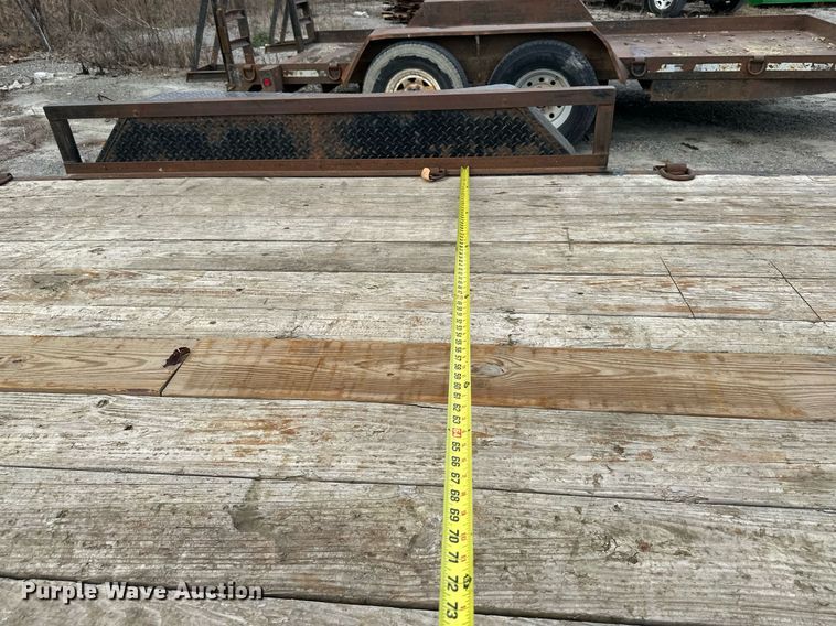 image for item NL9082 2015 Load Trail  equipment trailer