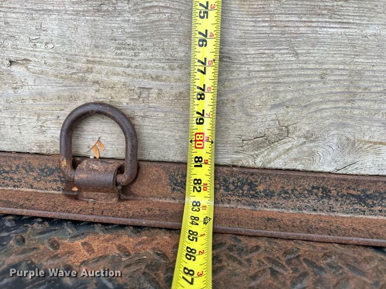 image for item NL9082 2015 Load Trail  equipment trailer