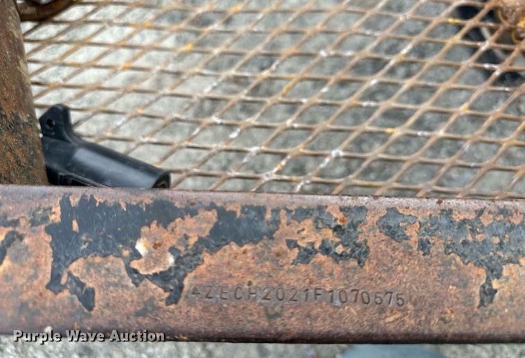 image for item NL9082 2015 Load Trail  equipment trailer