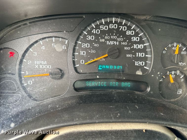 image for item NL9085 2003 Chevrolet Silverado 1500  Ext. Cab pickup truck