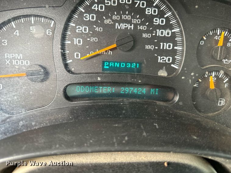 image for item NL9085 2003 Chevrolet Silverado 1500  Ext. Cab pickup truck