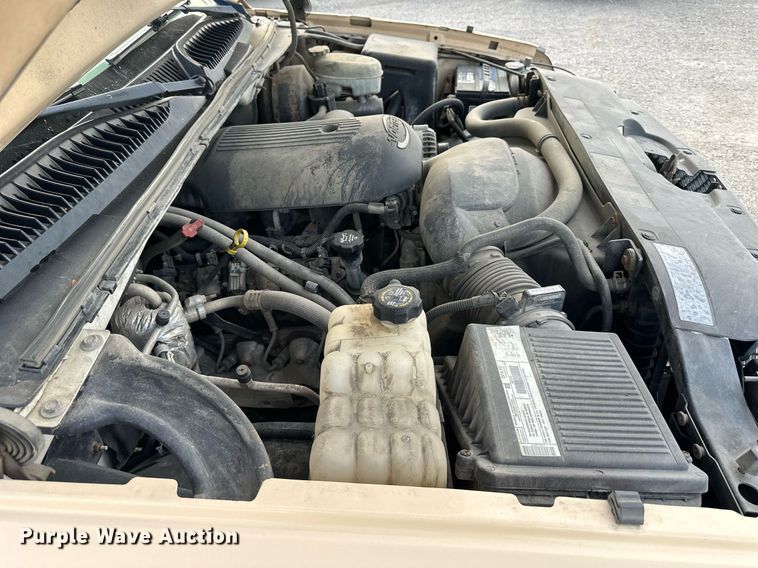 image for item NL9085 2003 Chevrolet Silverado 1500  Ext. Cab pickup truck