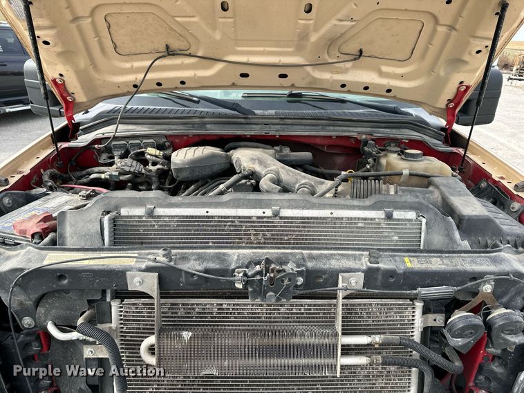 image for item NL9086 2009 Ford F550 Super Duty XL  Crew Cab utility / service truck