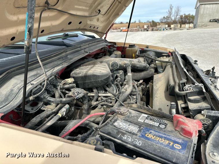 image for item NL9086 2009 Ford F550 Super Duty XL  Crew Cab utility / service truck