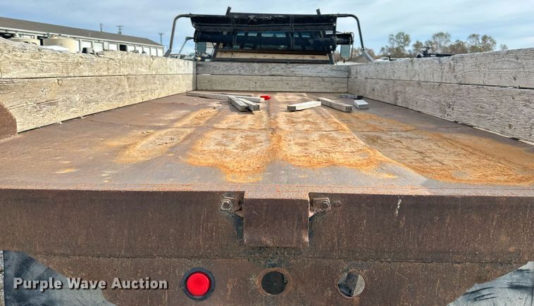 image for item NL9087 1990 GMC TopKick  dump flatbed truck