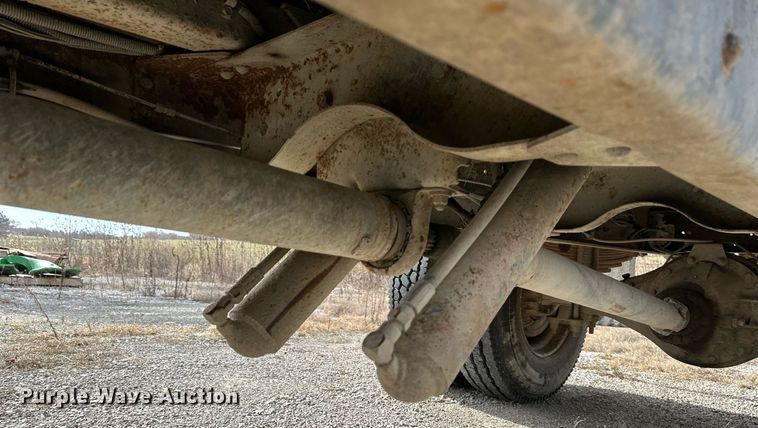 image for item NL9087 1990 GMC TopKick  dump flatbed truck