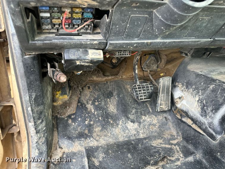 image for item NL9087 1990 GMC TopKick  dump flatbed truck