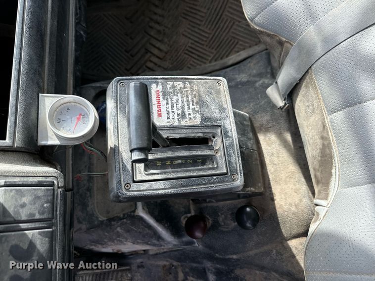 image for item NL9087 1990 GMC TopKick  dump flatbed truck