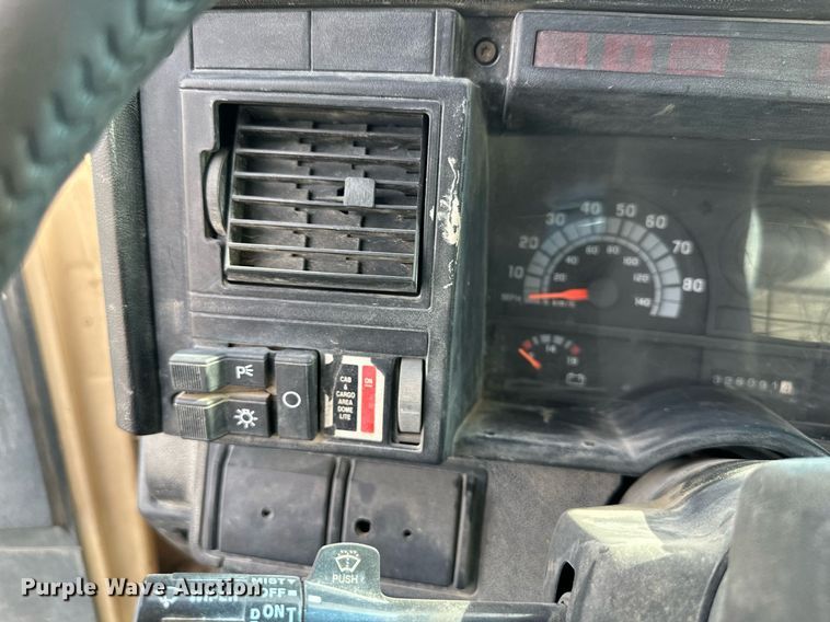 image for item NL9087 1990 GMC TopKick  dump flatbed truck