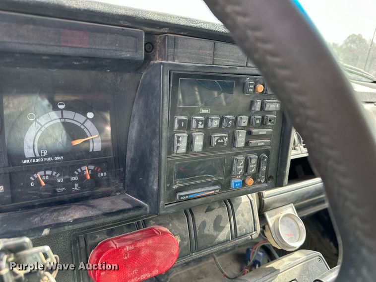 image for item NL9087 1990 GMC TopKick  dump flatbed truck