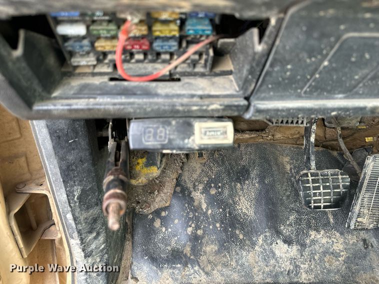 image for item NL9087 1990 GMC TopKick  dump flatbed truck