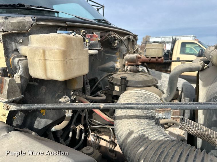 image for item NL9087 1990 GMC TopKick  dump flatbed truck