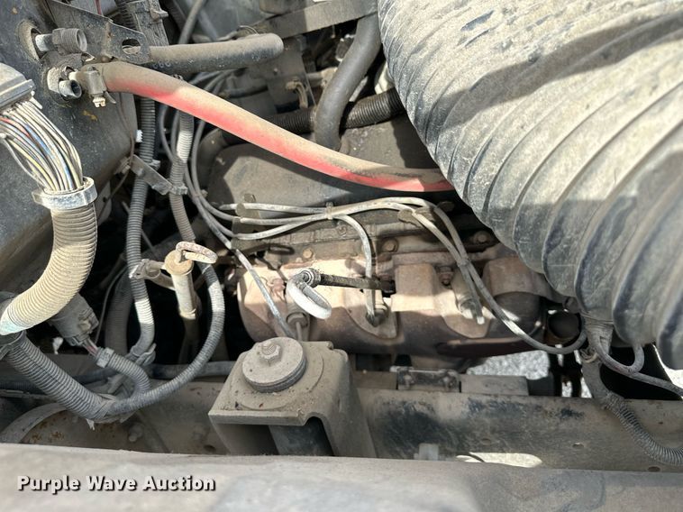 image for item NL9087 1990 GMC TopKick  dump flatbed truck