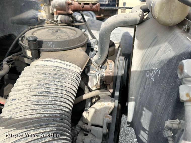 image for item NL9087 1990 GMC TopKick  dump flatbed truck