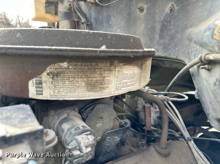 image for item NL9087 1990 GMC TopKick  dump flatbed truck