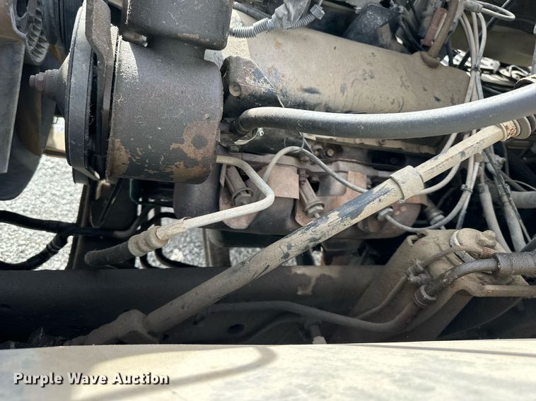 image for item NL9087 1990 GMC TopKick  dump flatbed truck