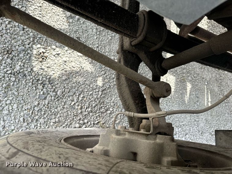 image for item NL9087 1990 GMC TopKick  dump flatbed truck