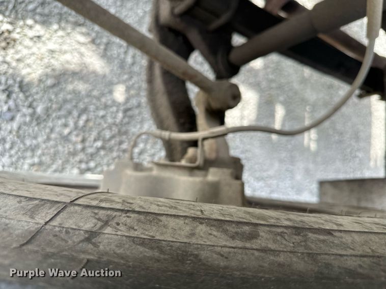 image for item NL9087 1990 GMC TopKick  dump flatbed truck