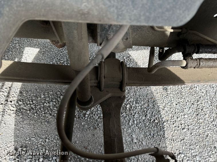 image for item NL9087 1990 GMC TopKick  dump flatbed truck