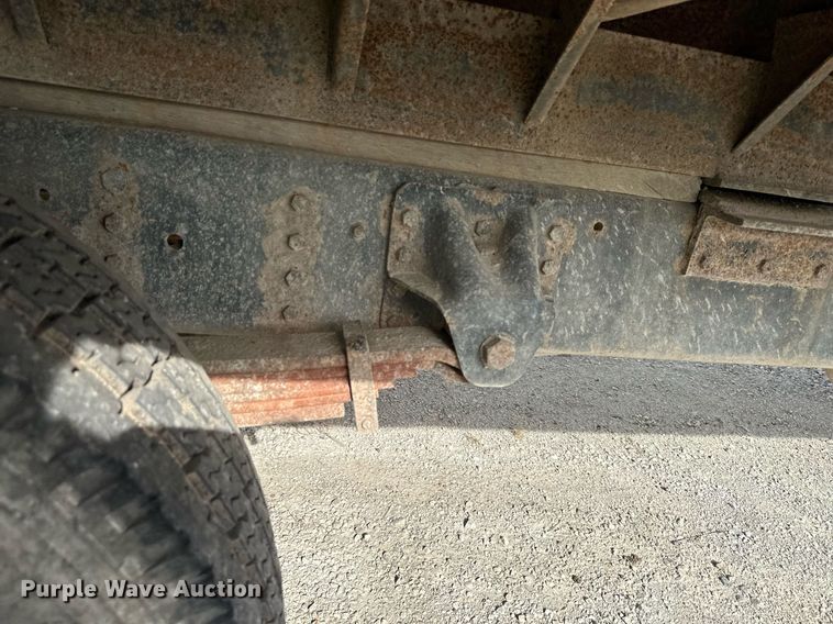 image for item NL9087 1990 GMC TopKick  dump flatbed truck