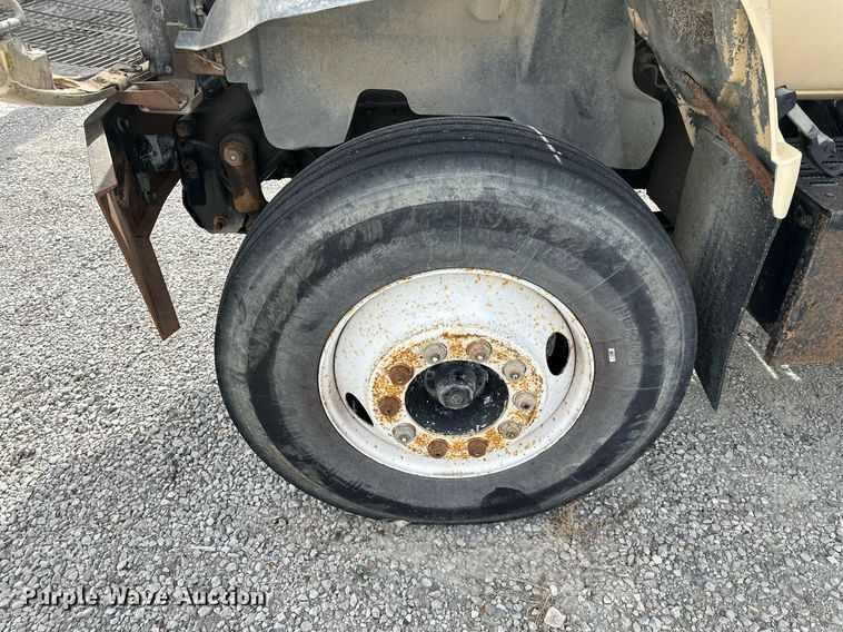 image for item NL9087 1990 GMC TopKick  dump flatbed truck