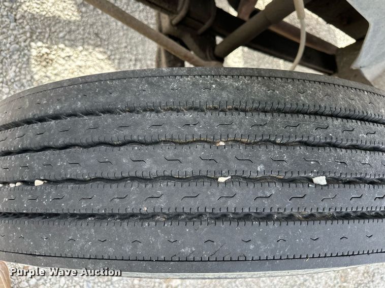 image for item NL9087 1990 GMC TopKick  dump flatbed truck