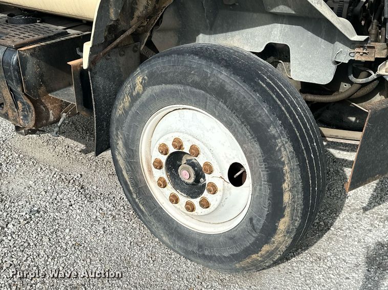 image for item NL9087 1990 GMC TopKick  dump flatbed truck