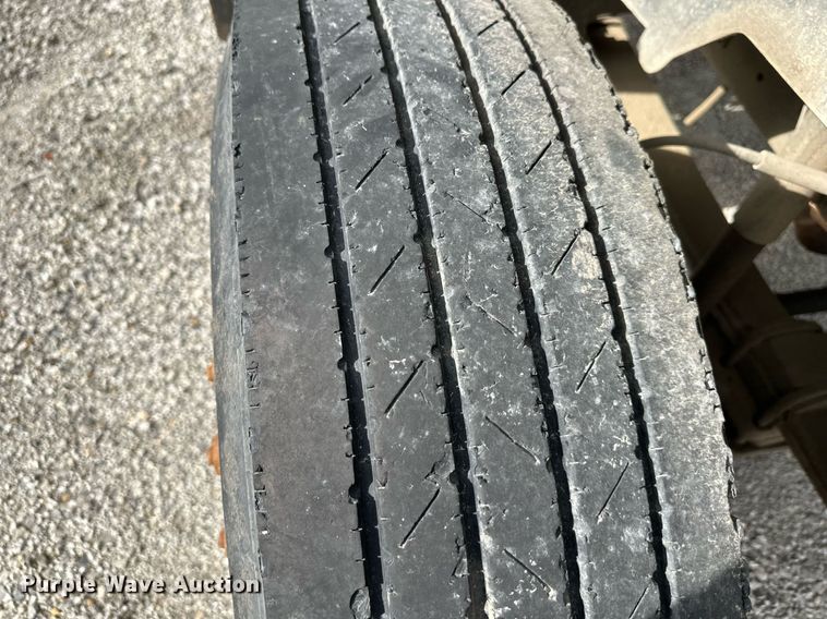 image for item NL9087 1990 GMC TopKick  dump flatbed truck