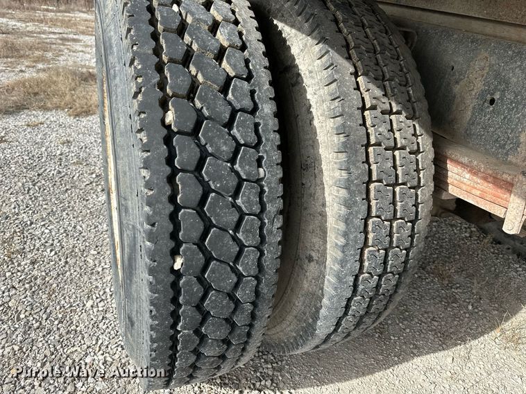 image for item NL9087 1990 GMC TopKick  dump flatbed truck