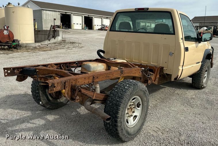 image for item NL9088 1998 Chevrolet 2500  pickup truck cab and chassis