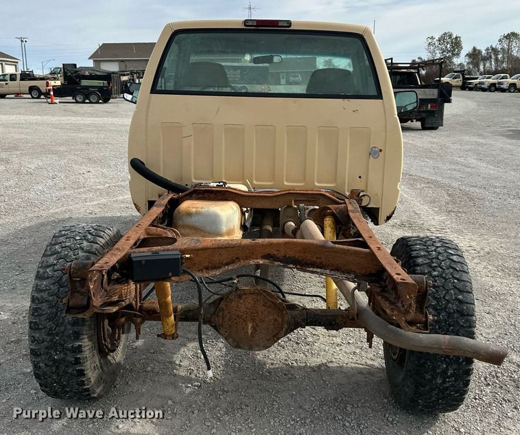 image for item NL9088 1998 Chevrolet 2500  pickup truck cab and chassis