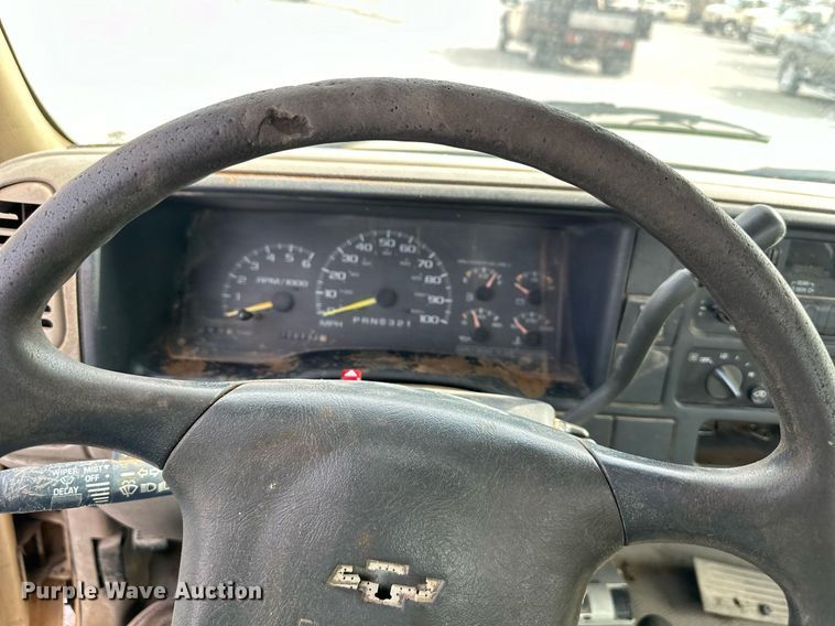 image for item NL9088 1998 Chevrolet 2500  pickup truck cab and chassis