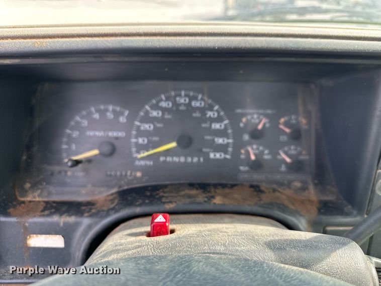 image for item NL9088 1998 Chevrolet 2500  pickup truck cab and chassis