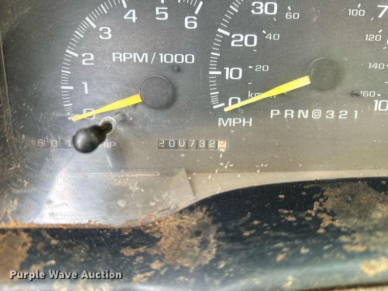 image for item NL9088 1998 Chevrolet 2500  pickup truck cab and chassis