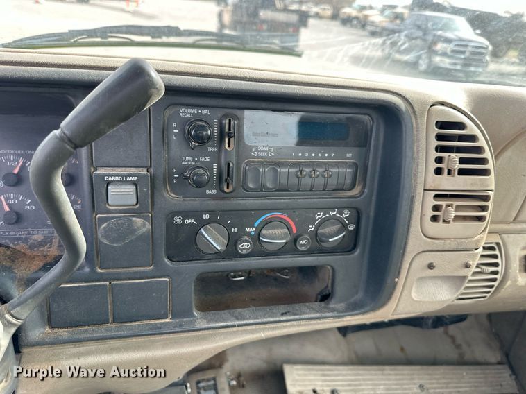 image for item NL9088 1998 Chevrolet 2500  pickup truck cab and chassis