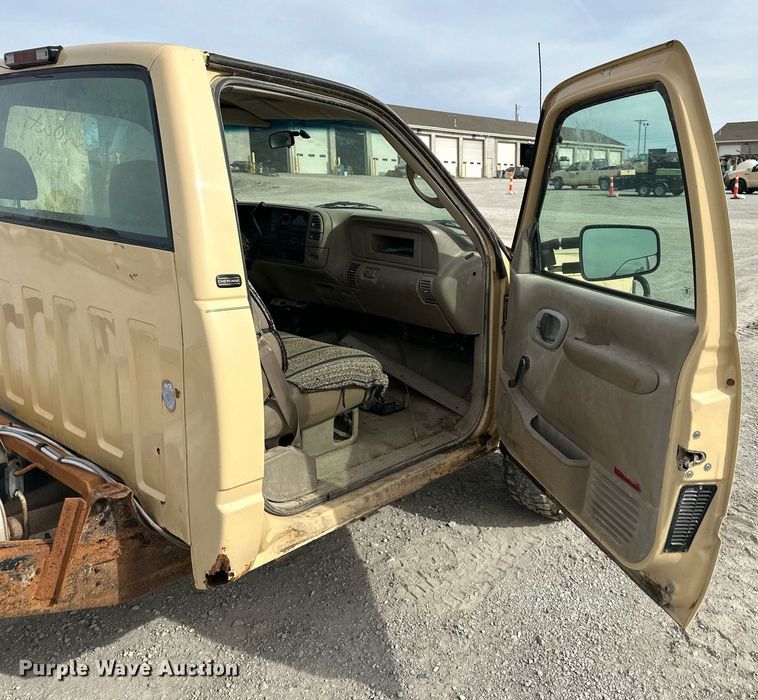 image for item NL9088 1998 Chevrolet 2500  pickup truck cab and chassis