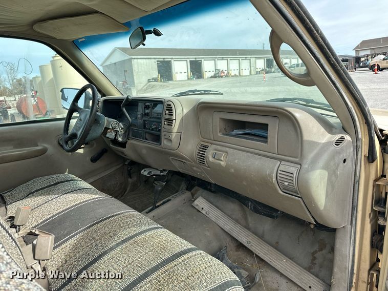 image for item NL9088 1998 Chevrolet 2500  pickup truck cab and chassis