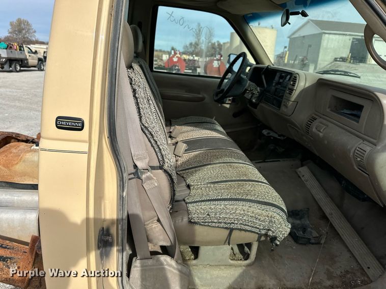 image for item NL9088 1998 Chevrolet 2500  pickup truck cab and chassis