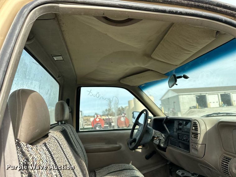 image for item NL9088 1998 Chevrolet 2500  pickup truck cab and chassis